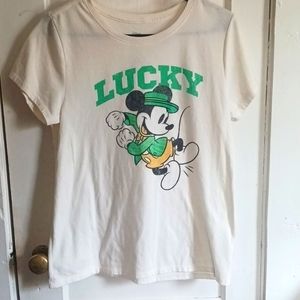 St. Patrick day Mickey Mouse shirt